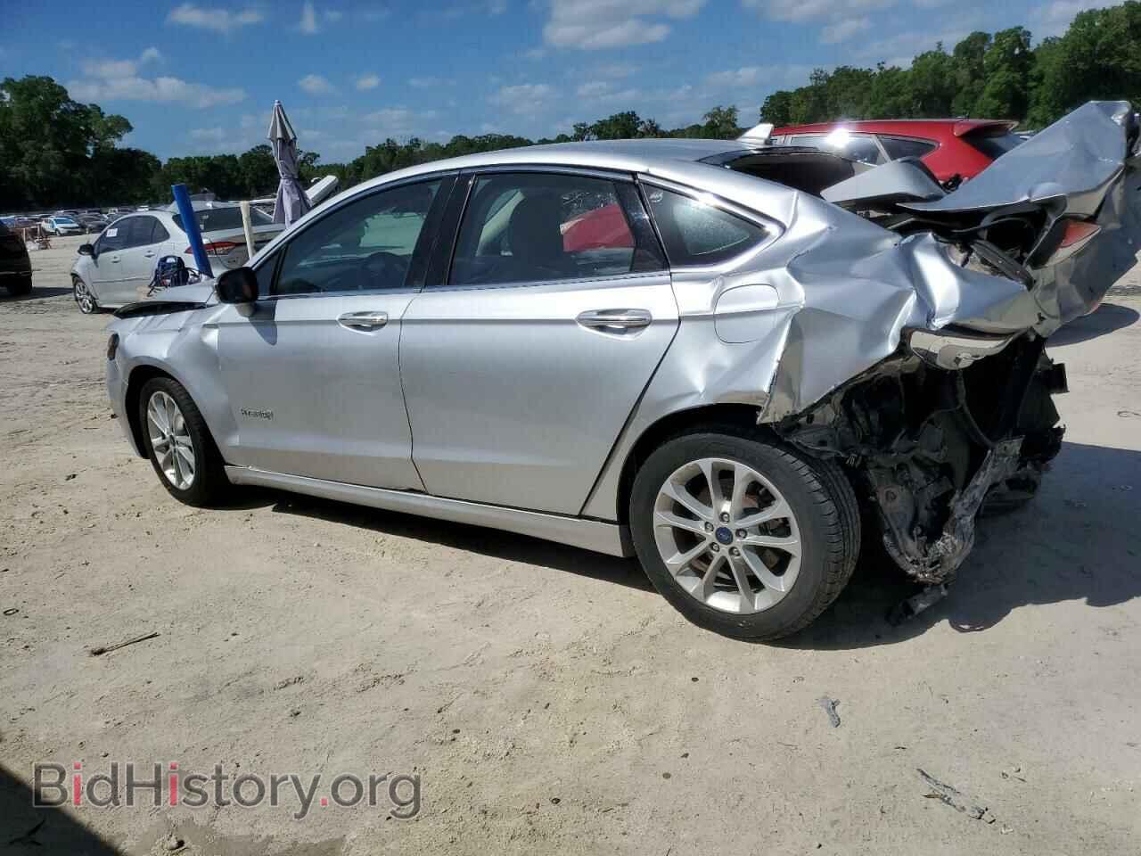 2019 FORD FUSION - VIN: 3FA6P0MU8KR236052 - Фото 2