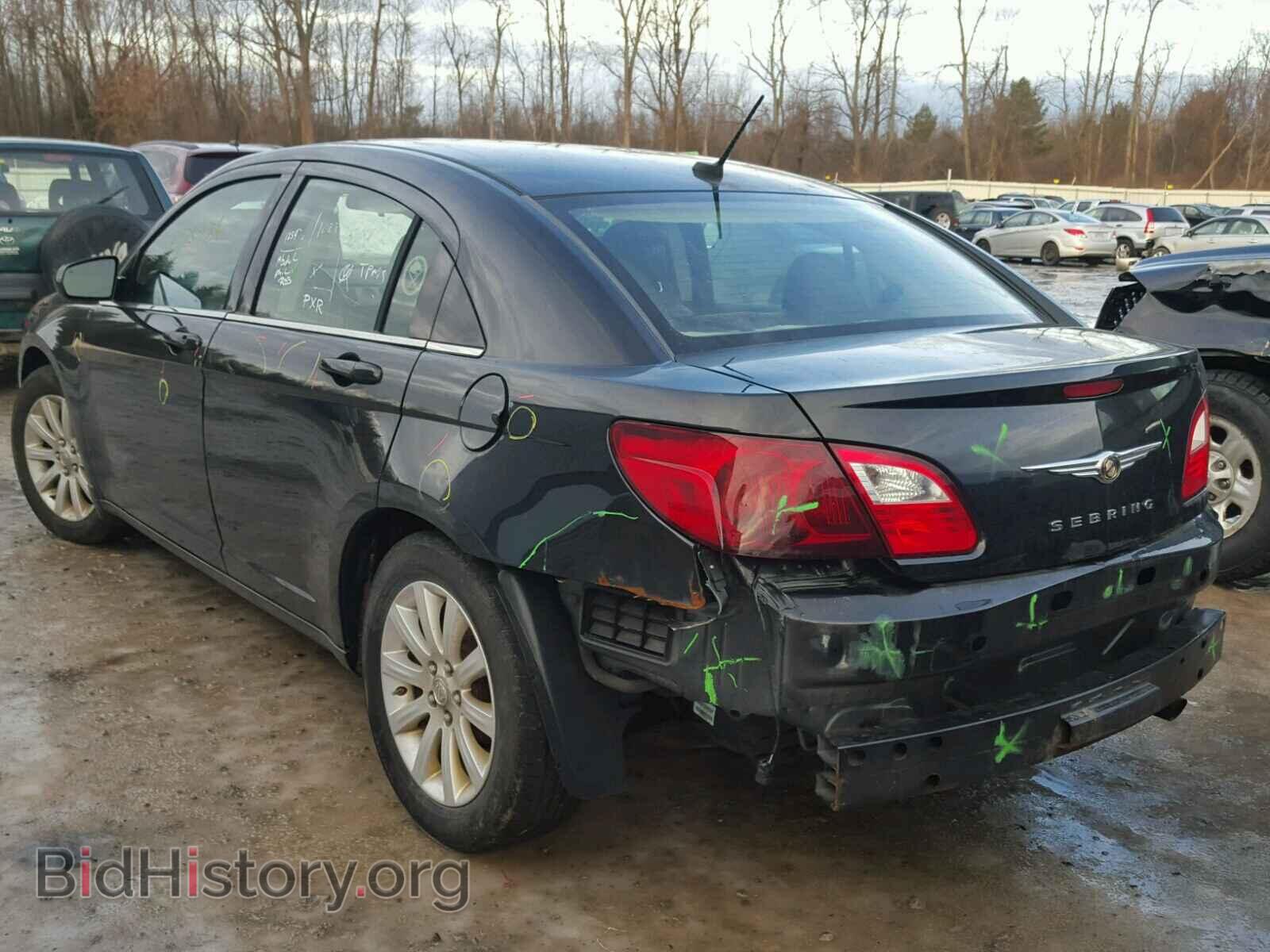 2010 CHRYSLER SEBRING - VIN: 1C3CC5FB7AN223686 - Фото 3