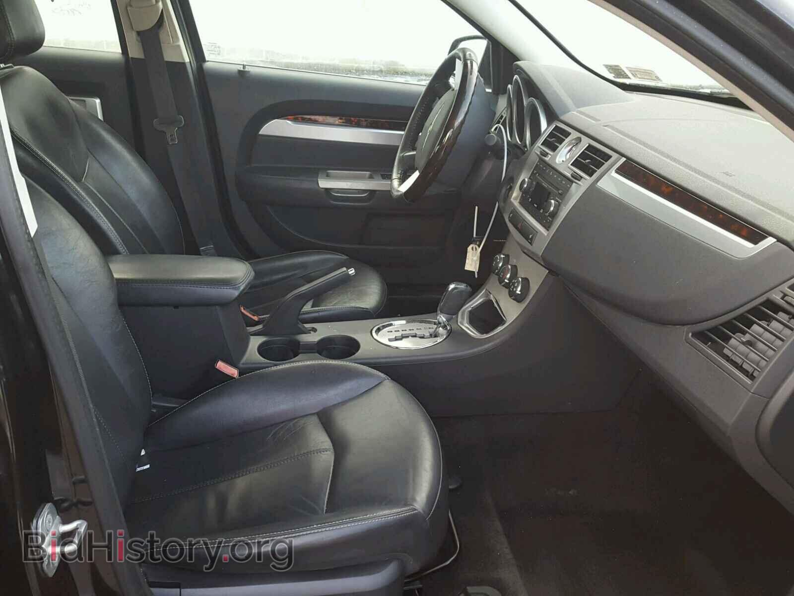 2010 CHRYSLER SEBRING - VIN: 1C3CC5FB7AN223686 - Фото 5
