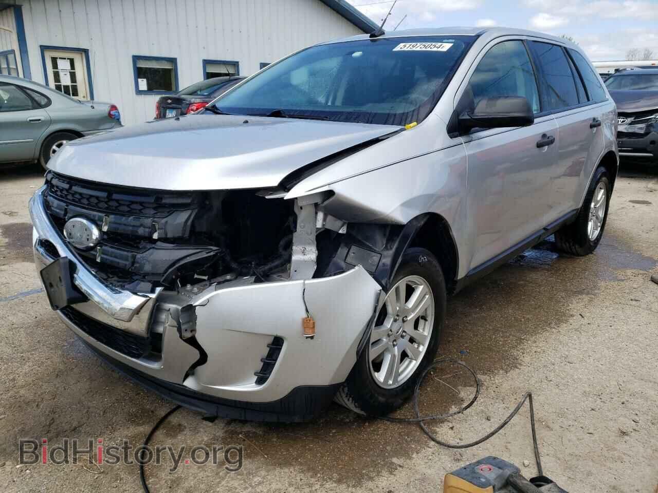 Photo 2FMDK3GC1CBA22357 - FORD EDGE 2012