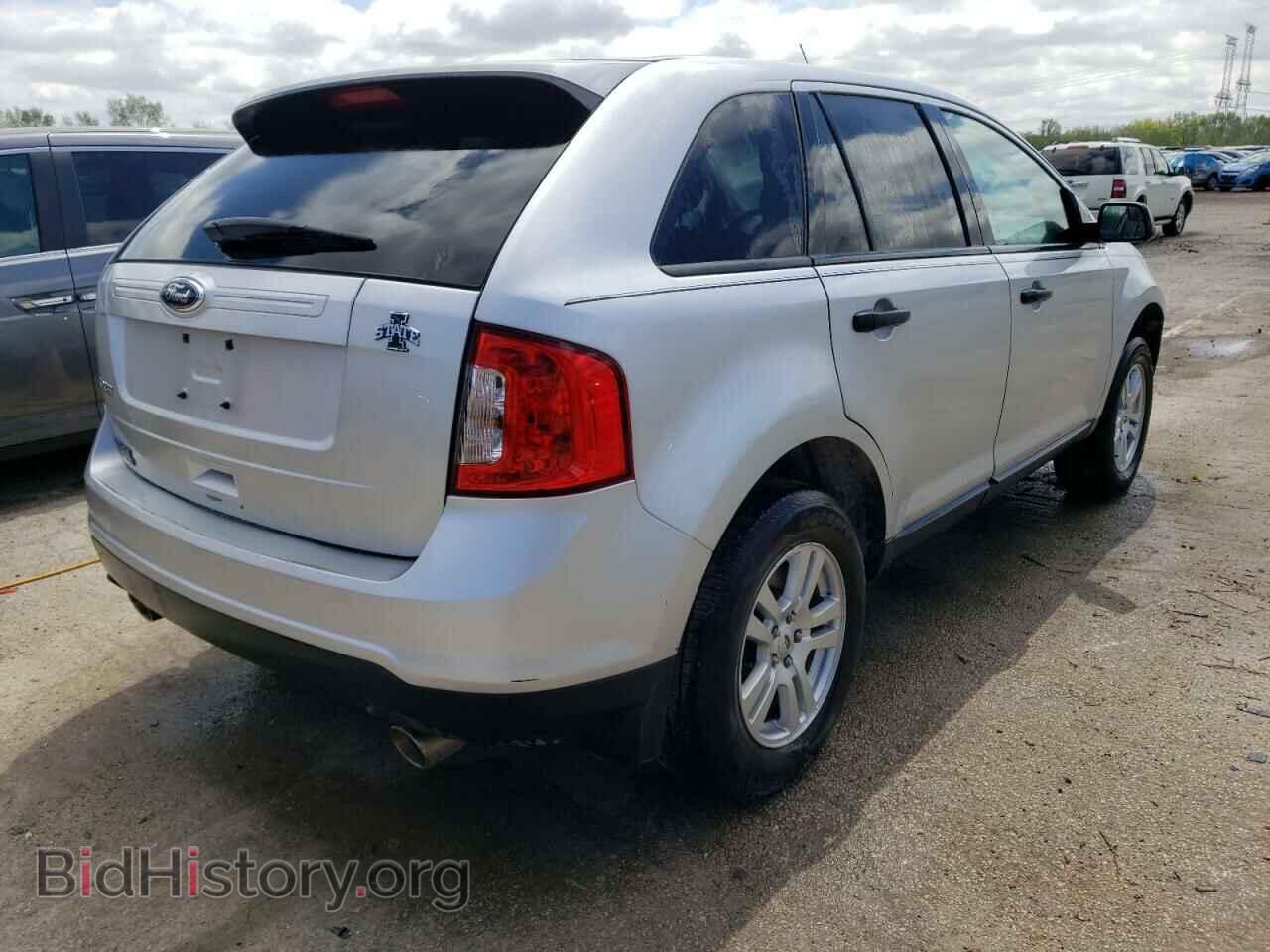 2012 FORD EDGE - VIN: 2FMDK3GC1CBA22357 - Photo 3