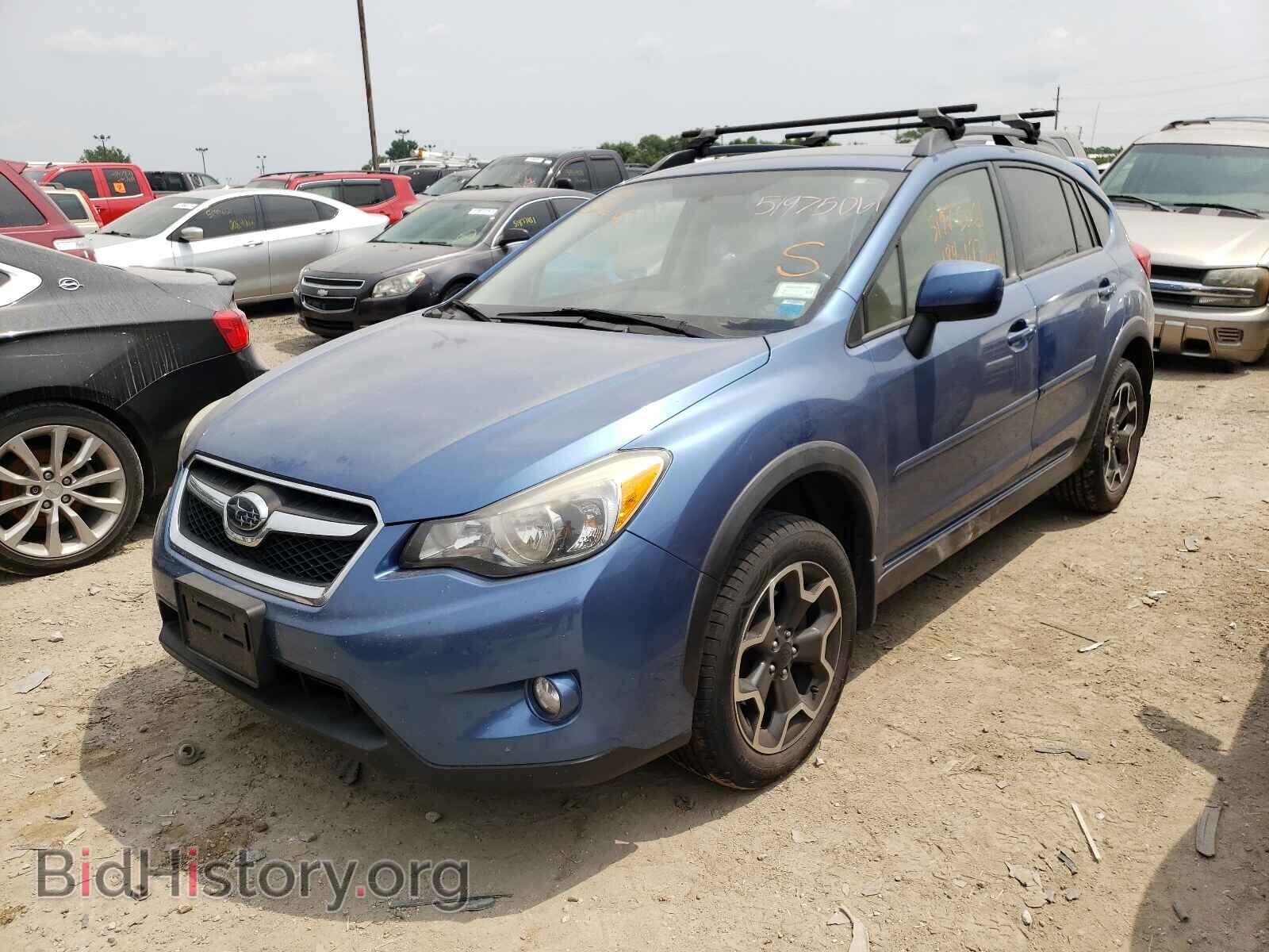 2014 SUBARU XV - VIN: JF2GPAGC5E8235228 - Фото 2