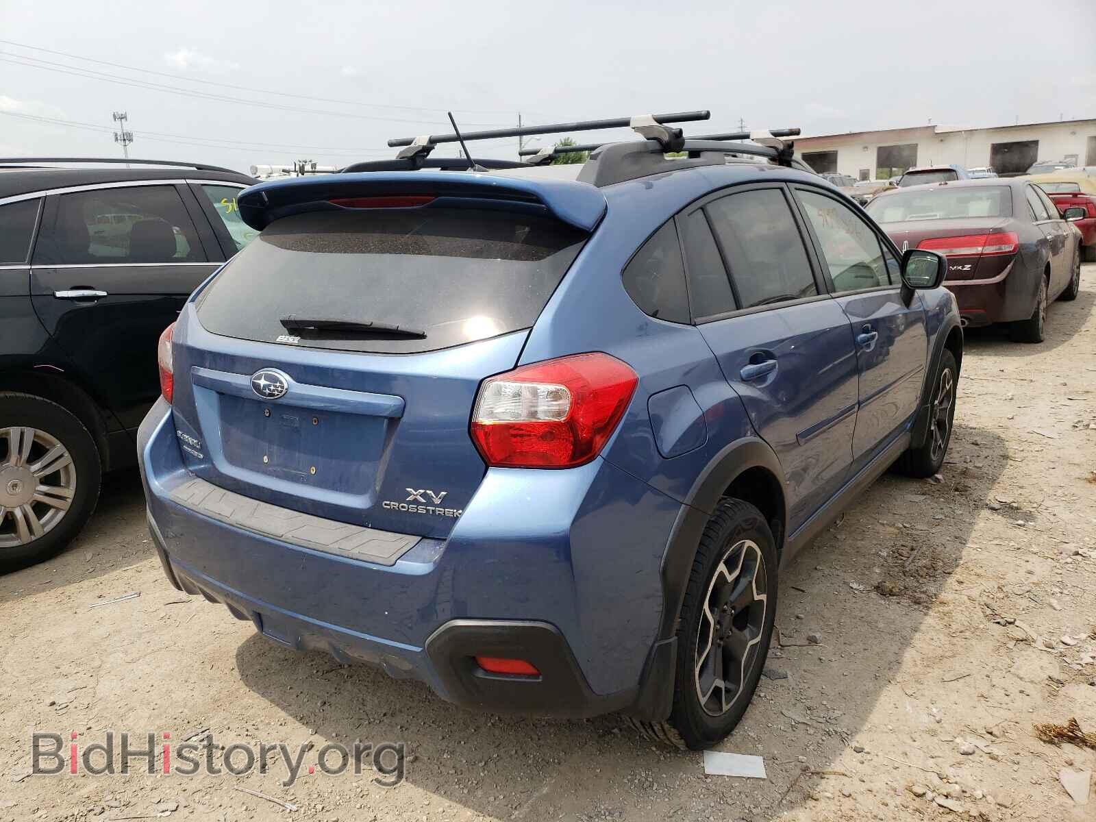 2014 SUBARU XV - VIN: JF2GPAGC5E8235228 - Фото 4