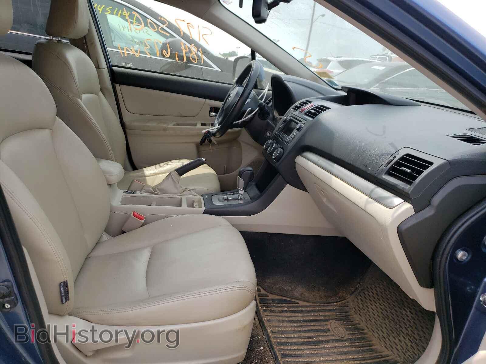 2014 SUBARU XV - VIN: JF2GPAGC5E8235228 - Фото 5