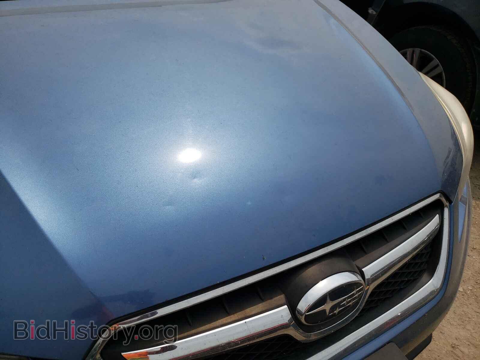 2014 SUBARU XV - VIN: JF2GPAGC5E8235228 - Фото 9