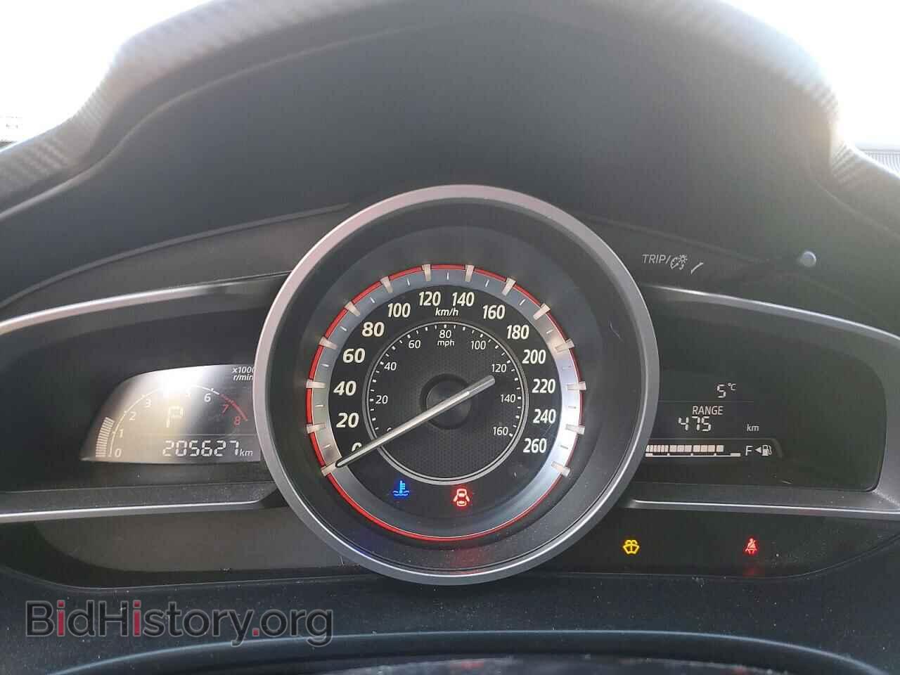 2014 MAZDA 3 - VIN: 3MZBM1V76EM122114 - Фото 9
