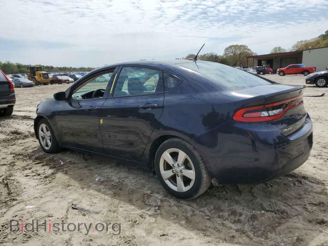 2015 DODGE DART - VIN: 1C3CDFBB7FD369852 - Фото 2