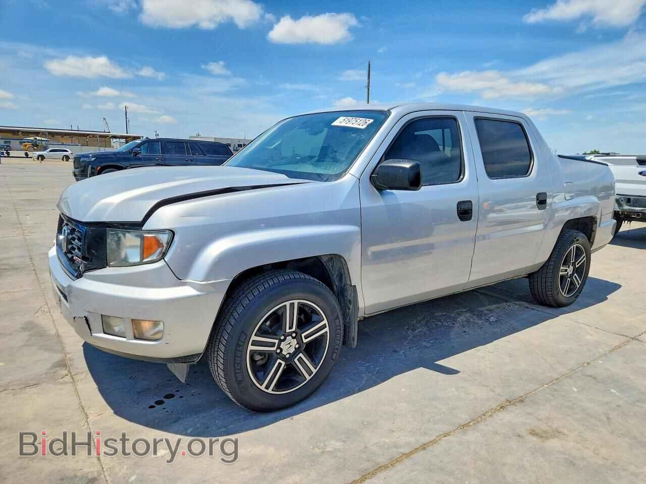 Photo 5FPYK1F72EB011993 - HONDA RIDGELINE 2014