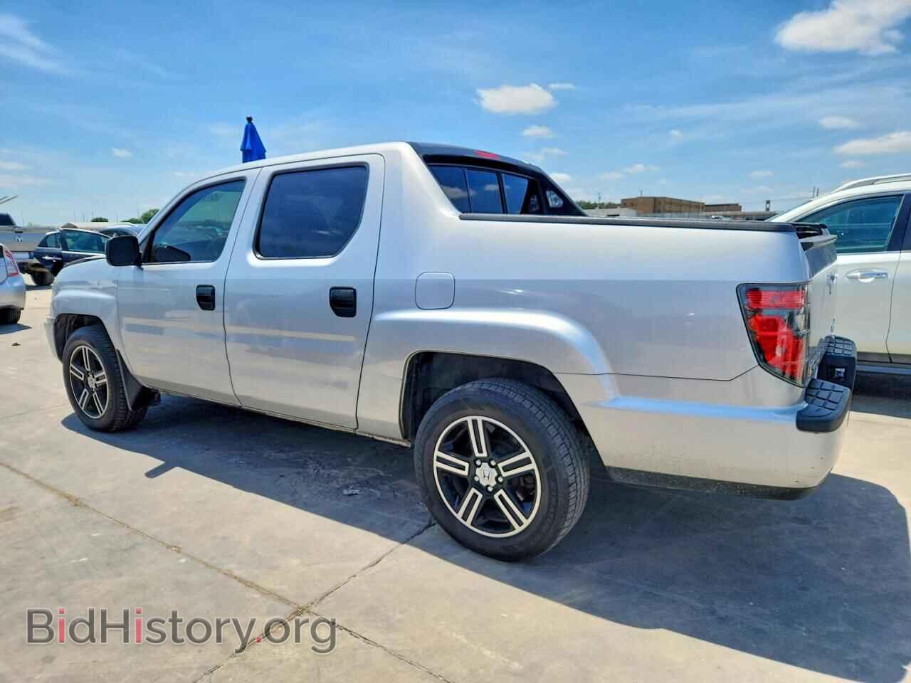 2014 HONDA RIDGELINE - VIN: 5FPYK1F72EB011993 - Фото 2