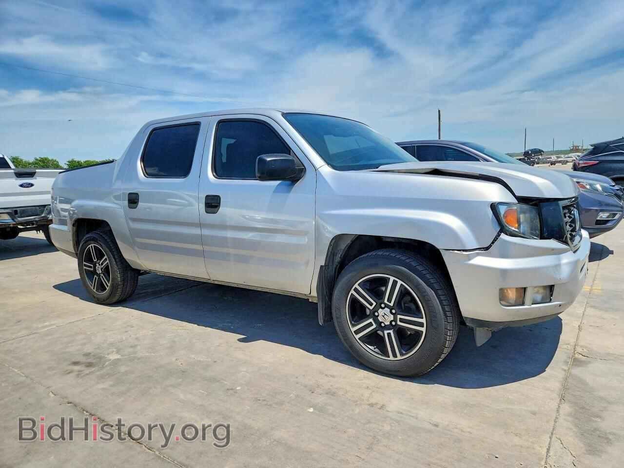 2014 HONDA RIDGELINE - VIN: 5FPYK1F72EB011993 - Фото 4