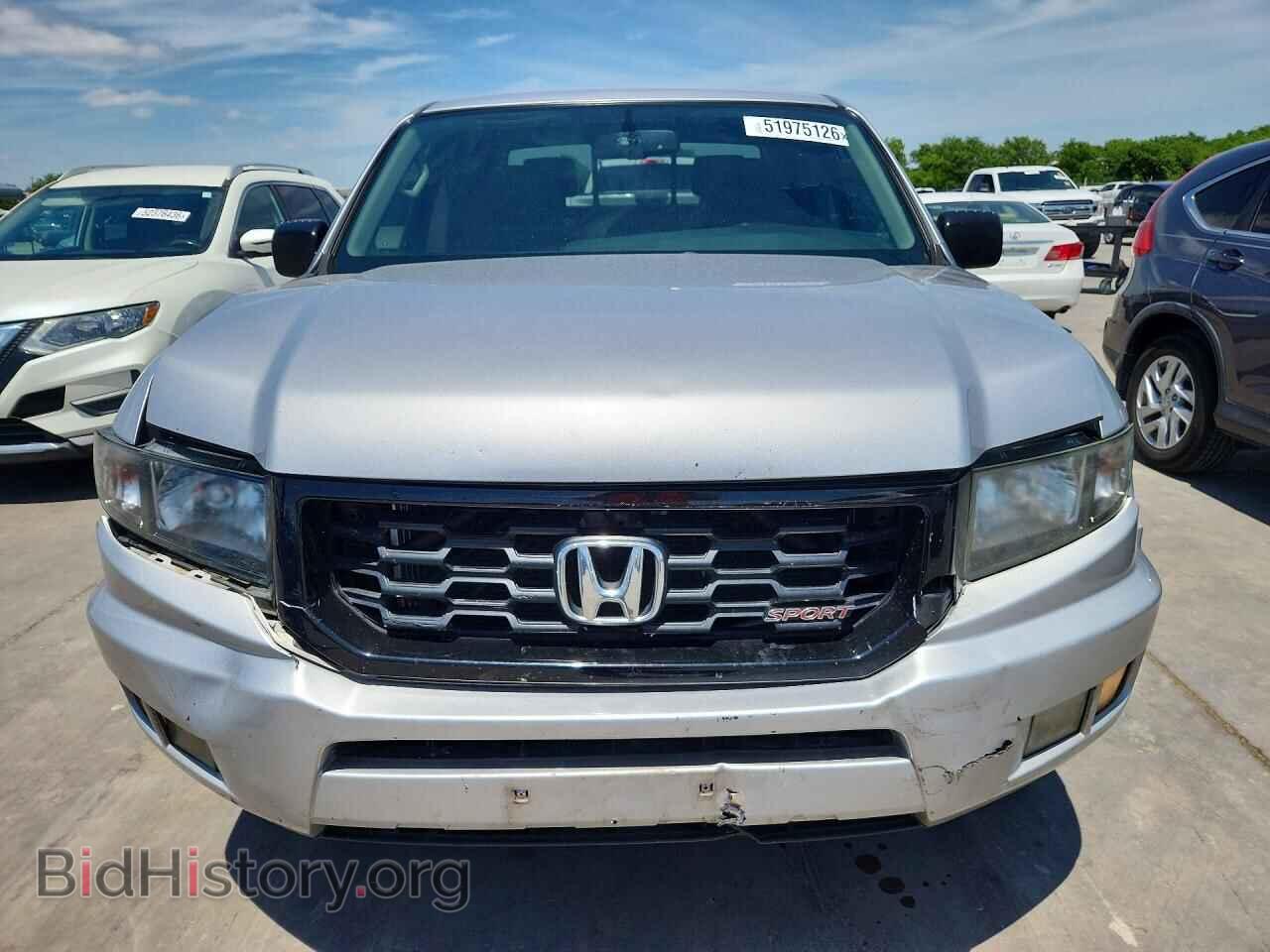 2014 HONDA RIDGELINE - VIN: 5FPYK1F72EB011993 - Фото 5