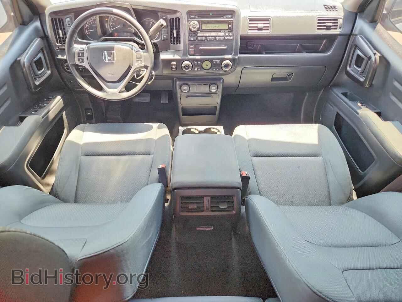 2014 HONDA RIDGELINE - VIN: 5FPYK1F72EB011993 - Фото 8