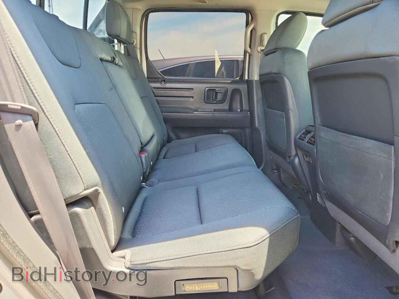 2014 HONDA RIDGELINE - VIN: 5FPYK1F72EB011993 - Фото 10