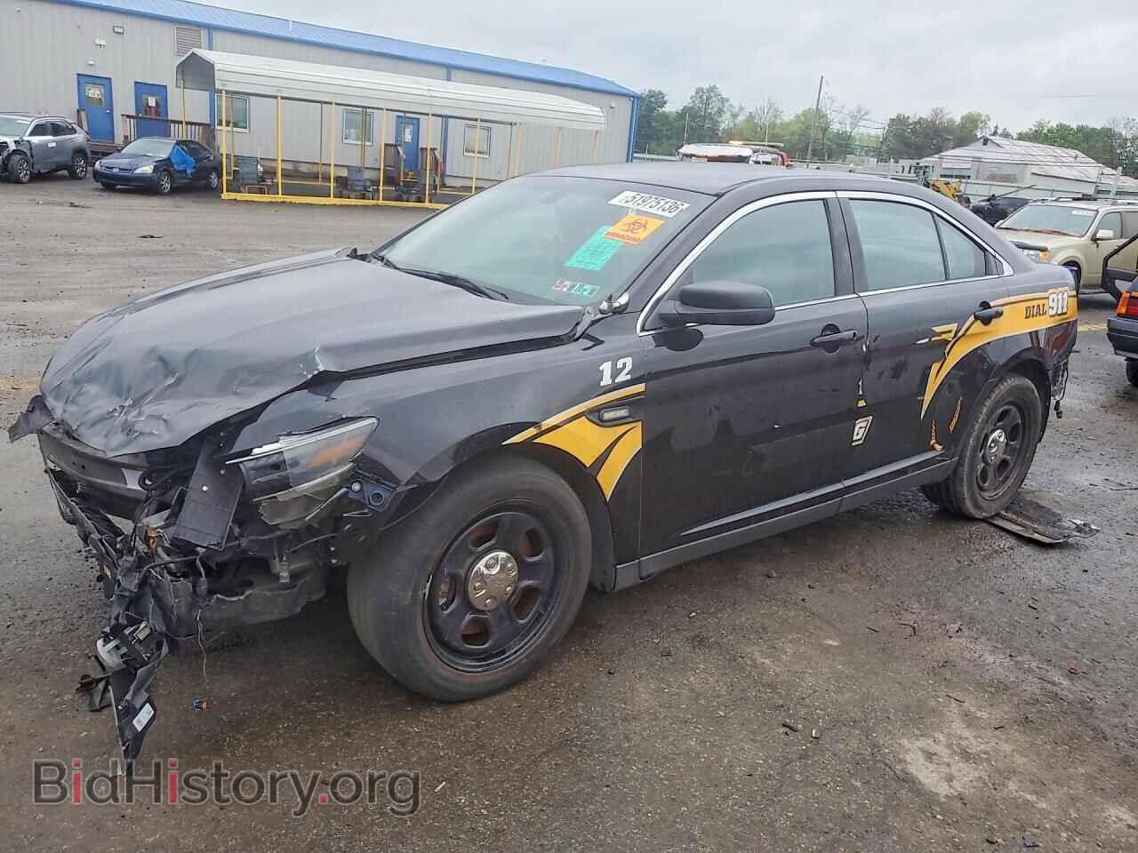 Photo 1FAHP2MK3JG104390 - FORD TAURUS 2018