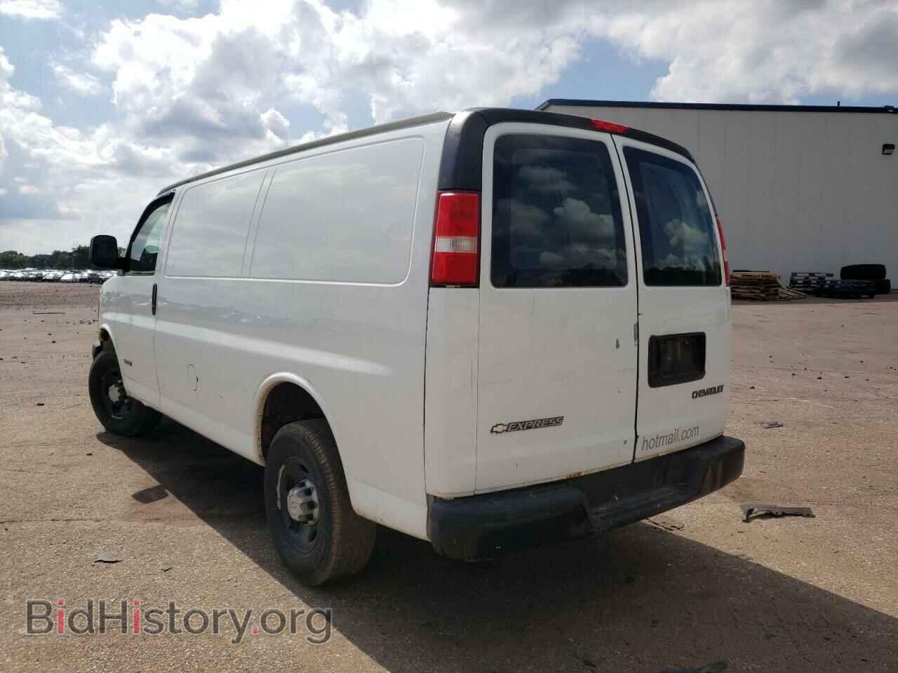2006 CHEVROLET EXPRESS - VIN: 1GCGG25V361160001 - Фото 3