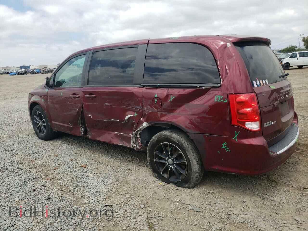 2018 DODGE CARAVAN - VIN: 2C4RDGEG2JR190059 - Фото 2