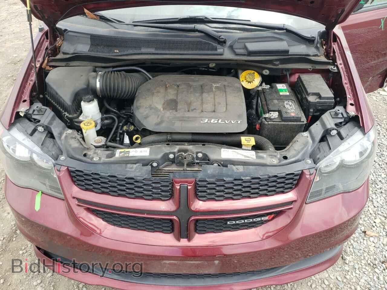 2018 DODGE CARAVAN - VIN: 2C4RDGEG2JR190059 - Фото 12
