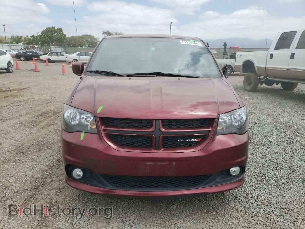 2018 DODGE CARAVAN - VIN: 2C4RDGEG2JR190059 - Фото 5