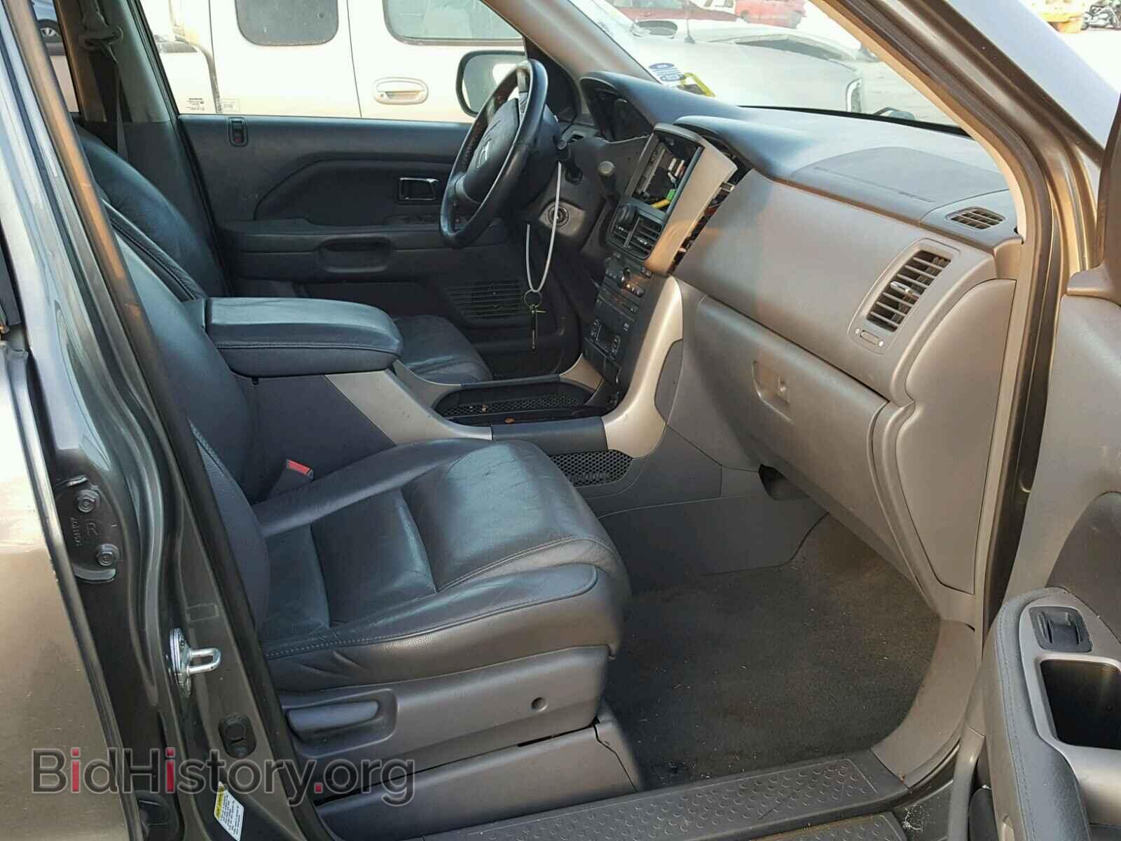 2007 HONDA PILOT - VIN: 5FNYF18667B033094 - Фото 5