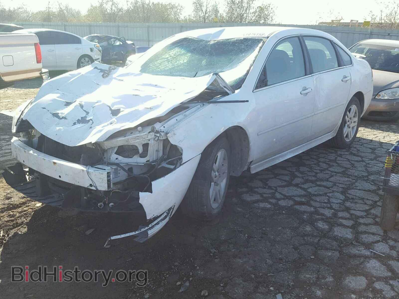 2012 CHEVROLET IMPALA - VIN: 2G1WG5E3XC1130441 - Фото 2