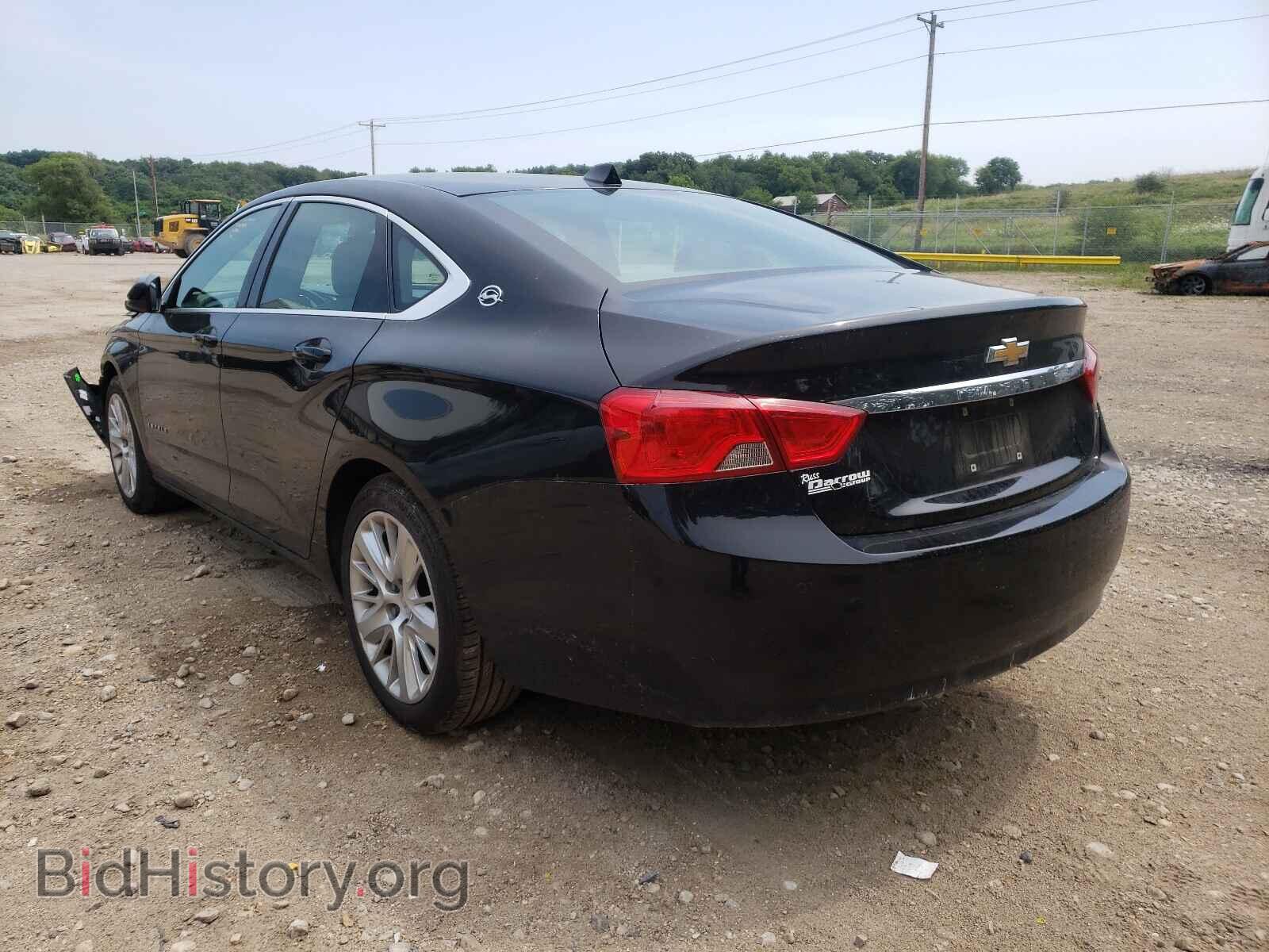 2014 CHEVROLET IMPALA - VIN: 1G11Y5SL2EU142490 - Фото 3
