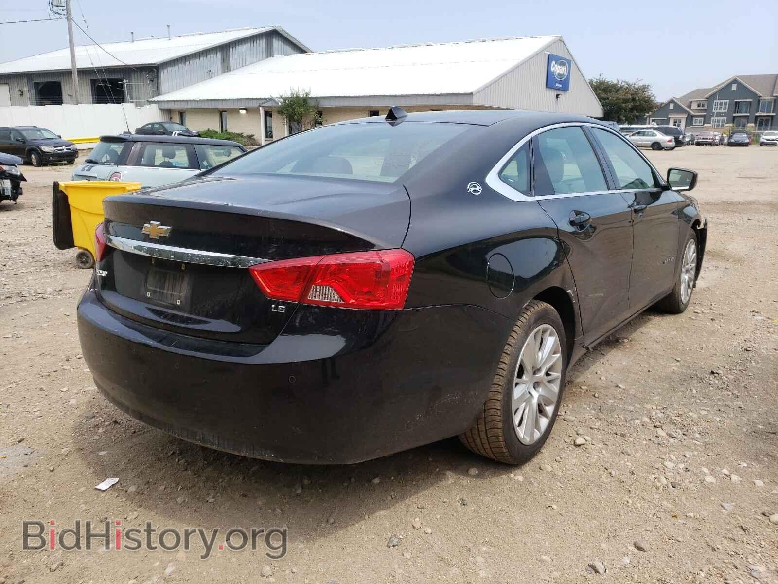 2014 CHEVROLET IMPALA - VIN: 1G11Y5SL2EU142490 - Фото 4