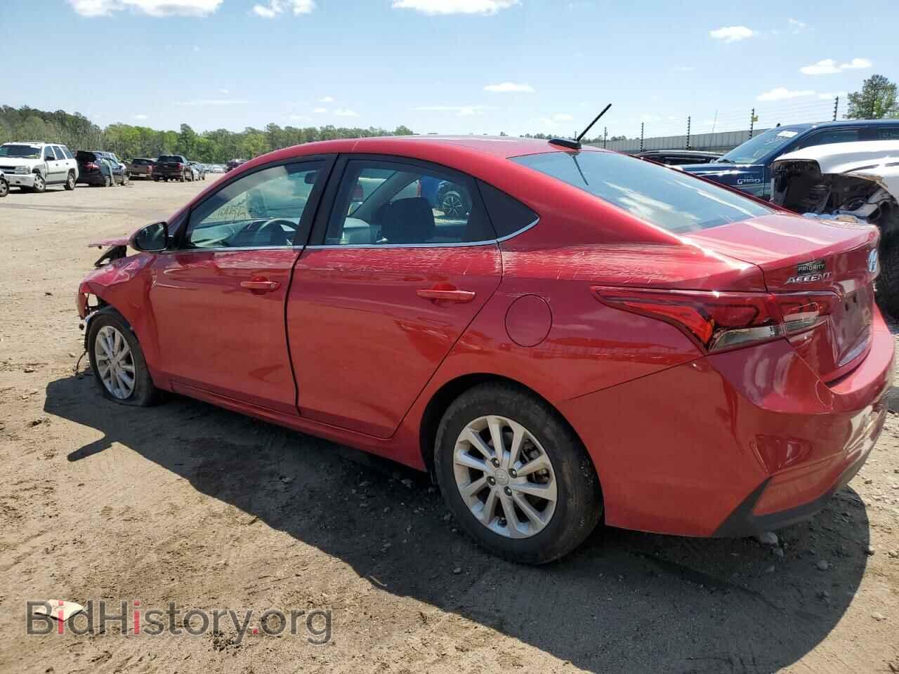 2022 HYUNDAI ACCENT - VIN: 3KPC24A6XNE176456 - Фото 2