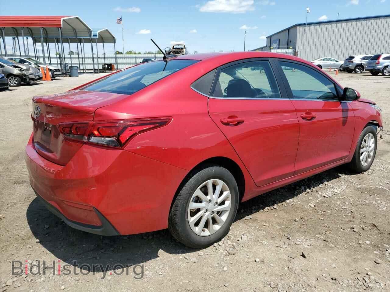 2022 HYUNDAI ACCENT - VIN: 3KPC24A6XNE176456 - Фото 3