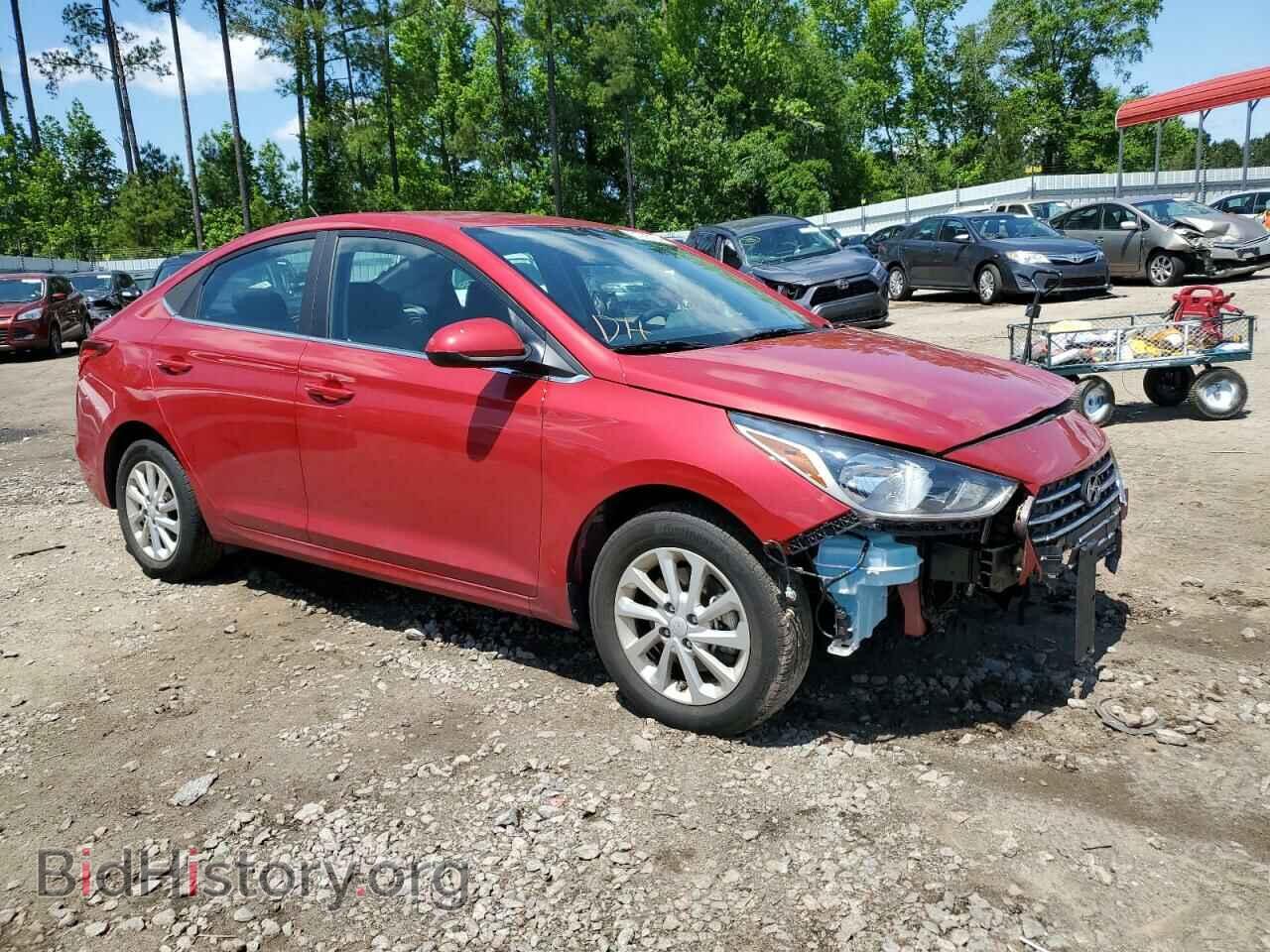 2022 HYUNDAI ACCENT - VIN: 3KPC24A6XNE176456 - Фото 4