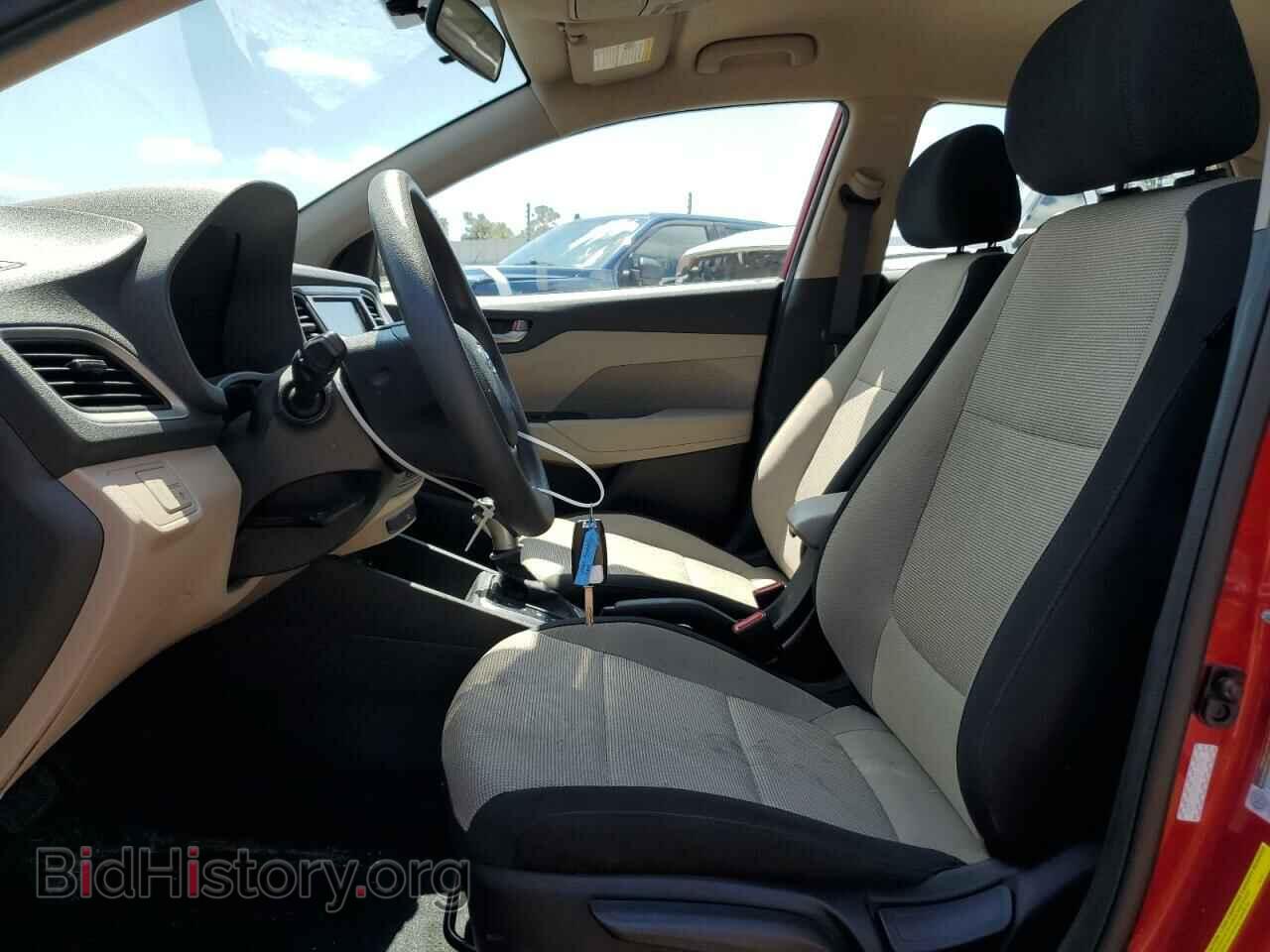 2022 HYUNDAI ACCENT - VIN: 3KPC24A6XNE176456 - Фото 7