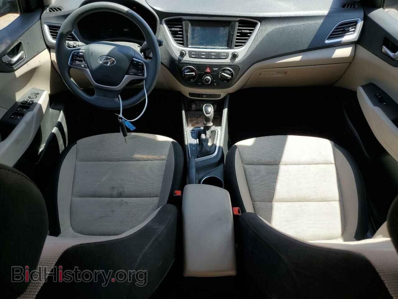 2022 HYUNDAI ACCENT - VIN: 3KPC24A6XNE176456 - Фото 8