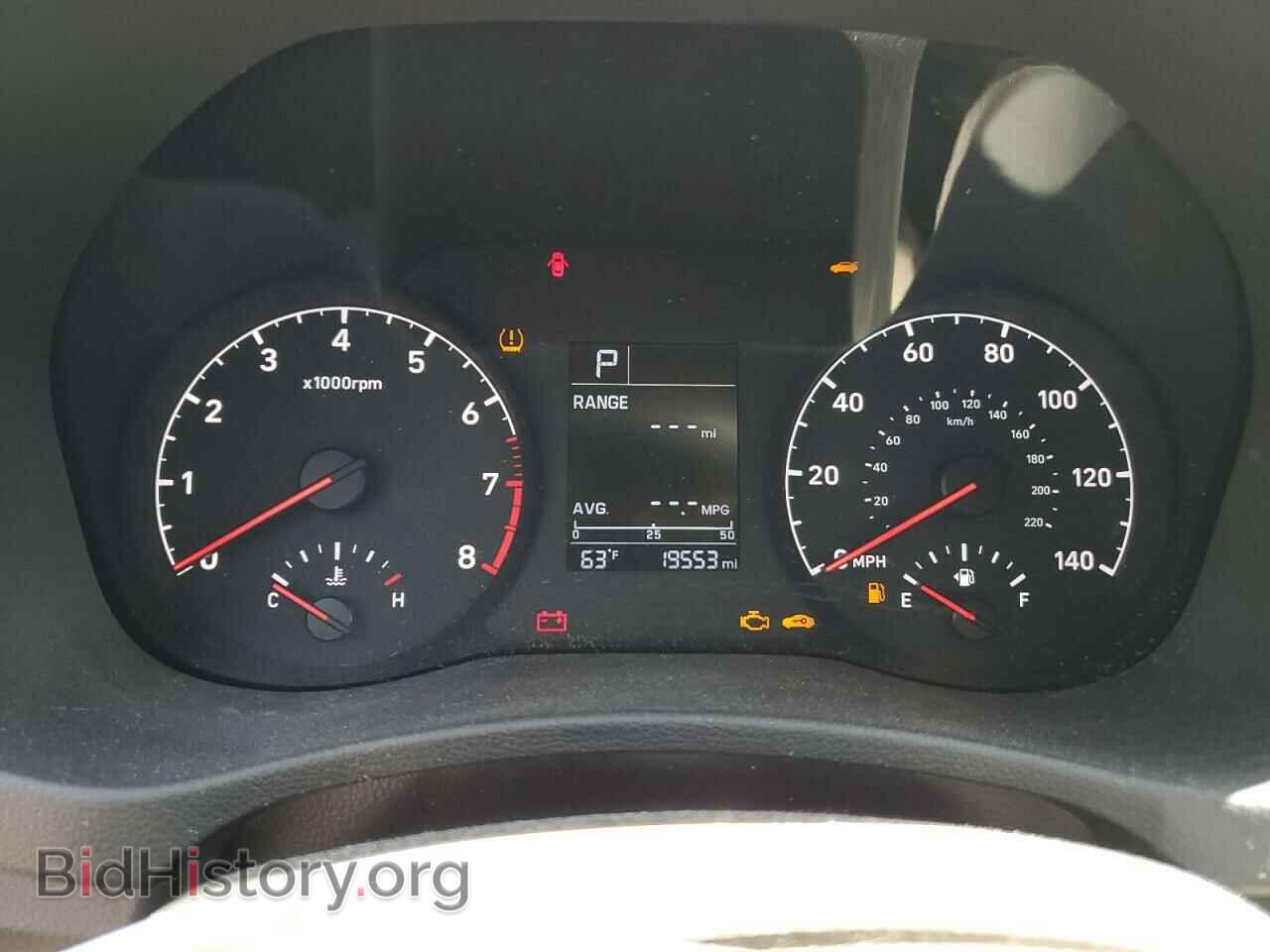 2022 HYUNDAI ACCENT - VIN: 3KPC24A6XNE176456 - Фото 9