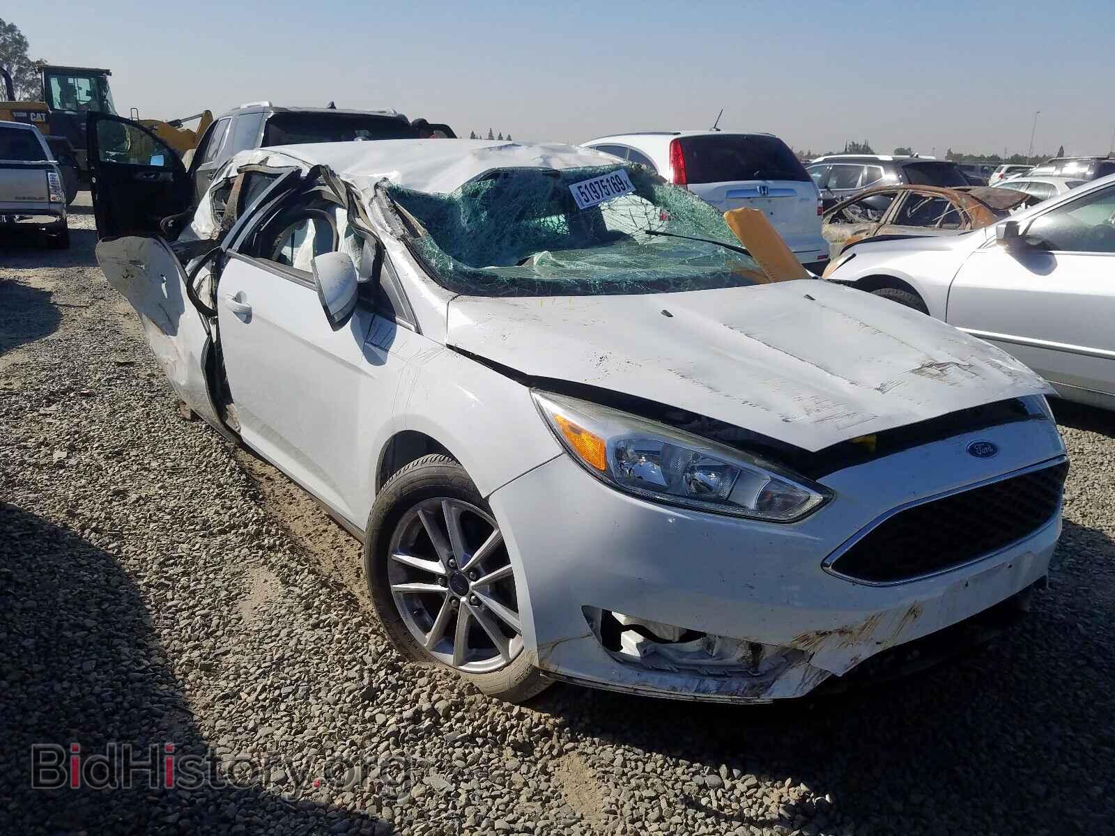 Photo 1FADP3K26FL342708 - FORD FOCUS SE 2015