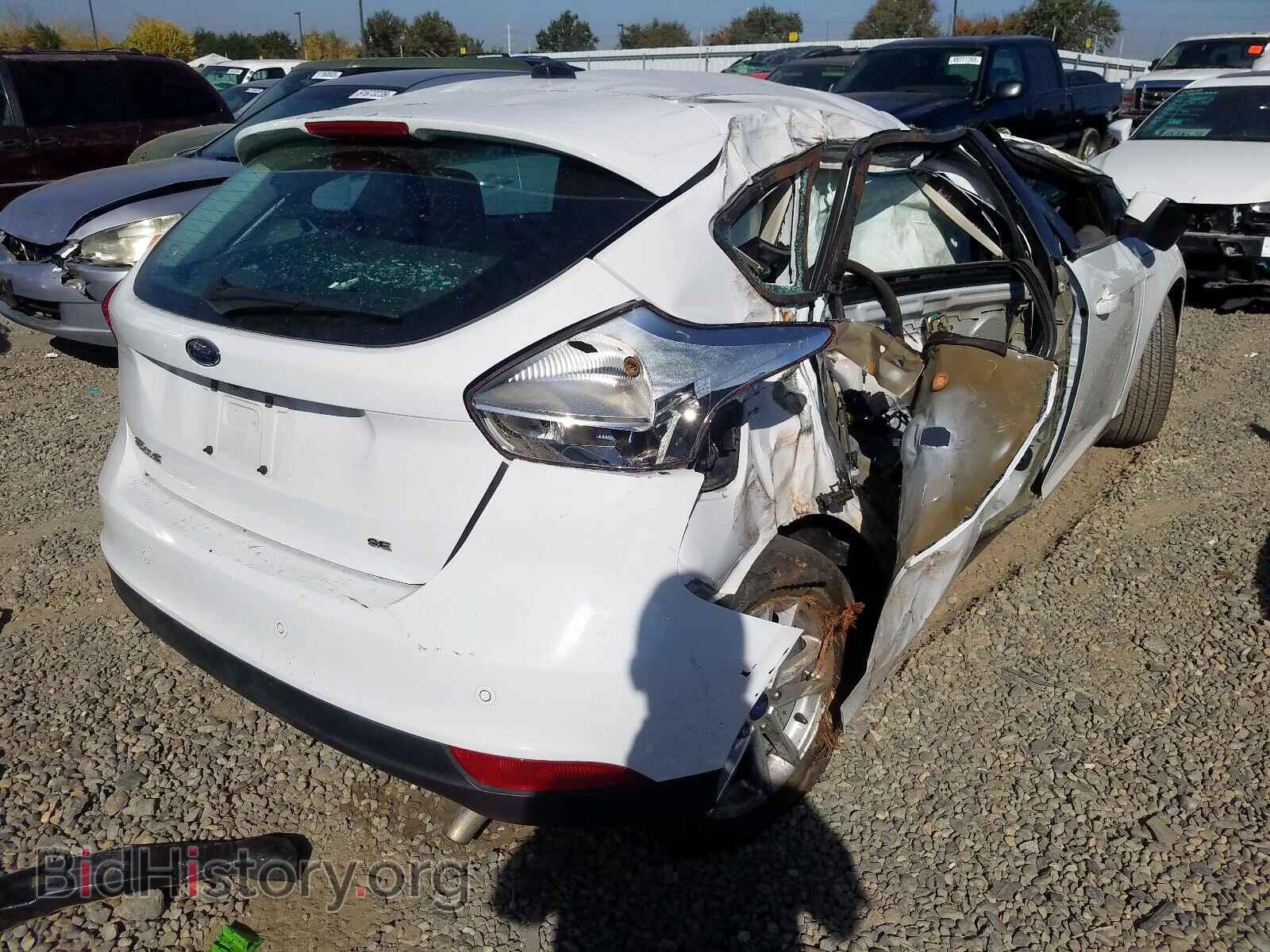 2015 FORD FOCUS SE - VIN: 1FADP3K26FL342708 - Фото 4