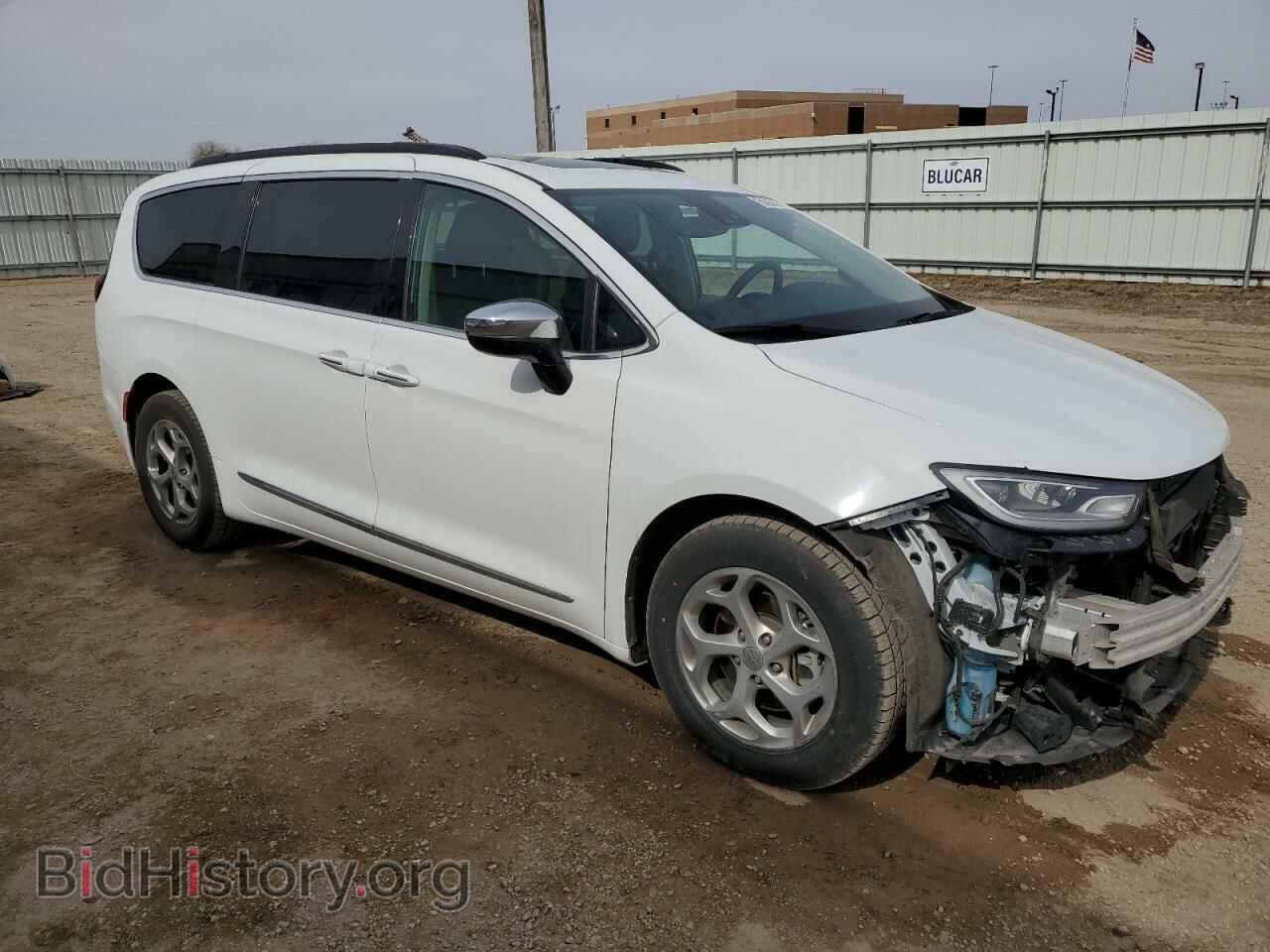 2023 CHRYSLER PACIFICA - VIN: 2C4RC1GGXPR557747 - Фото 4
