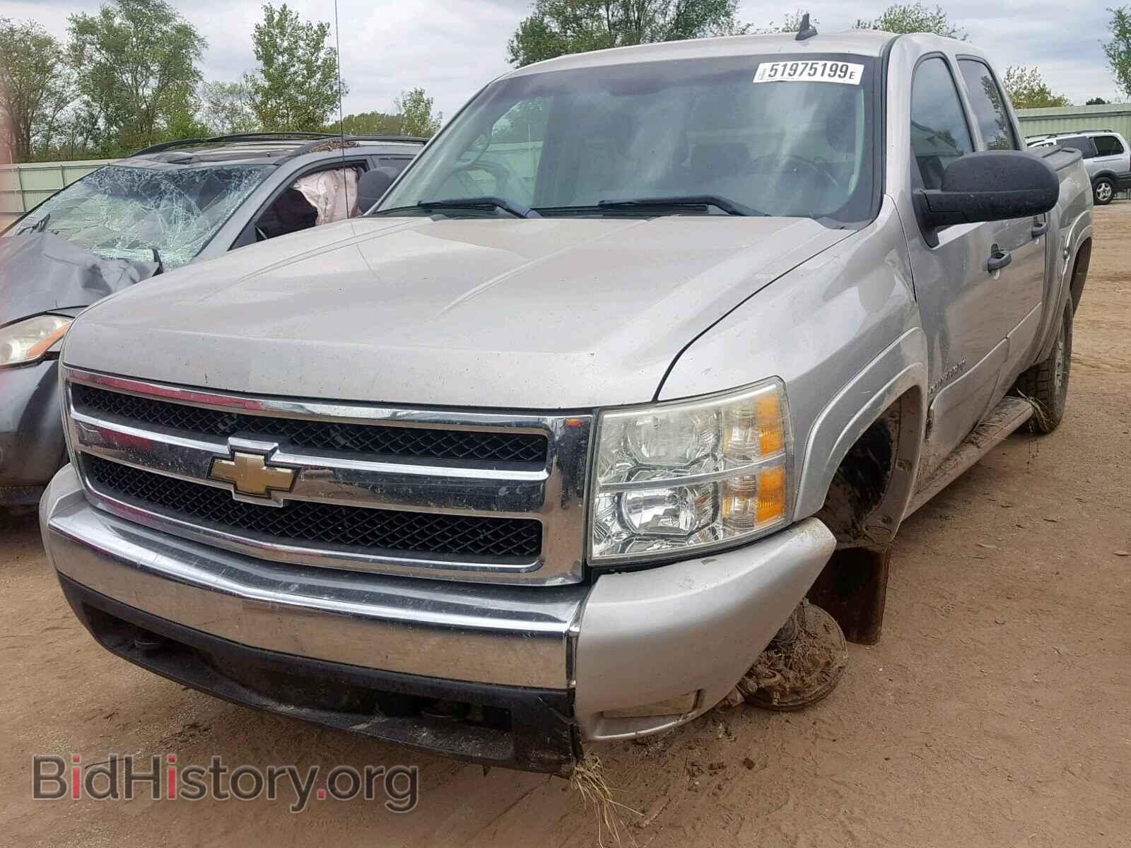 2008 CHEVROLET SILVERADO - VIN: 3GCEK13358G307375 - Фото 2