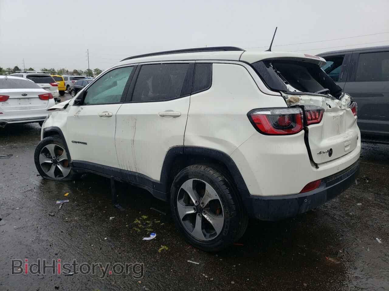 2017 JEEP COMPASS - VIN: 3C4NJDBB4HT624911 - Фото 2