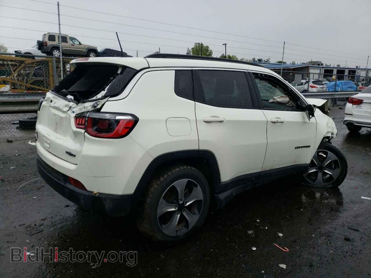 2017 JEEP COMPASS - VIN: 3C4NJDBB4HT624911 - Фото 3