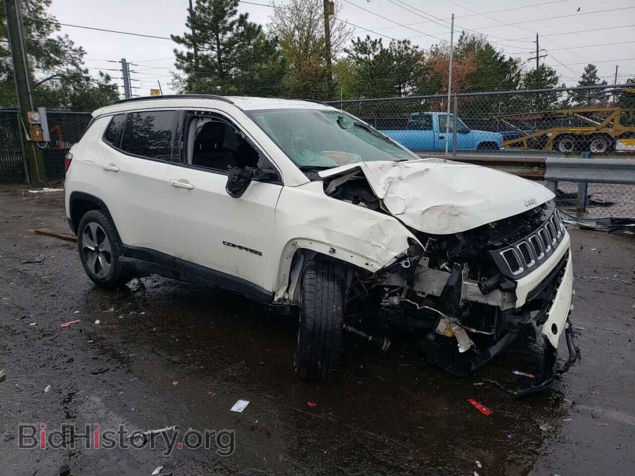 2017 JEEP COMPASS - VIN: 3C4NJDBB4HT624911 - Фото 4