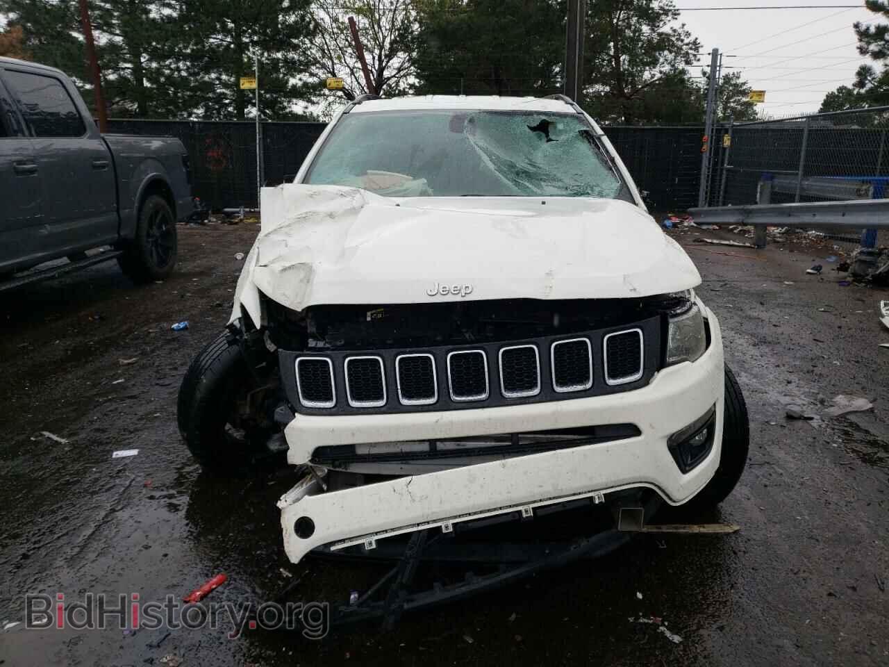 2017 JEEP COMPASS - VIN: 3C4NJDBB4HT624911 - Фото 5