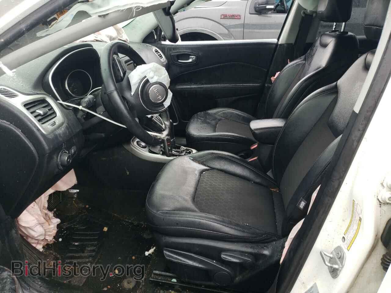 2017 JEEP COMPASS - VIN: 3C4NJDBB4HT624911 - Фото 7