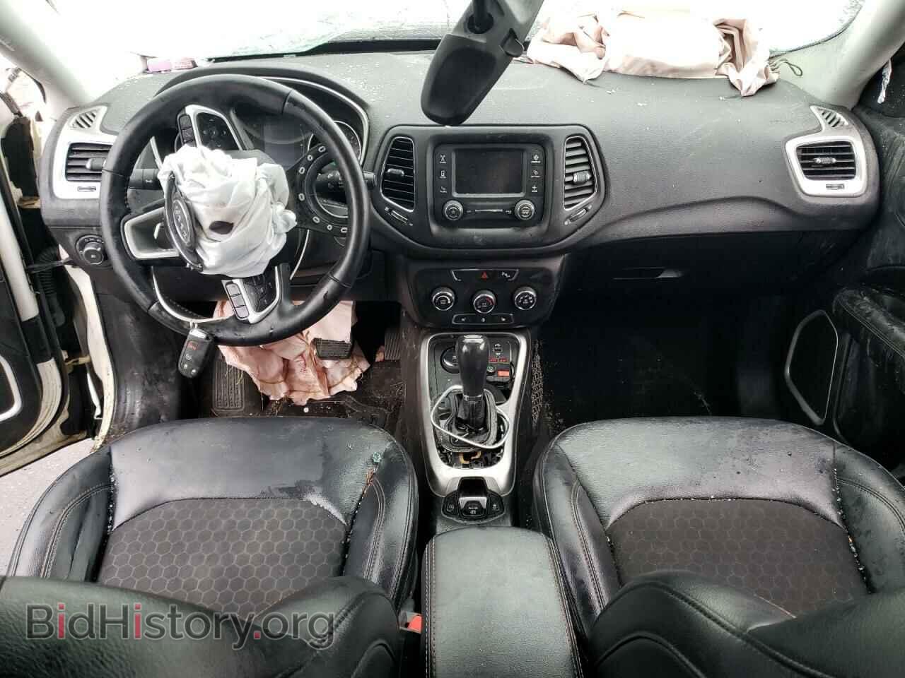 2017 JEEP COMPASS - VIN: 3C4NJDBB4HT624911 - Фото 8