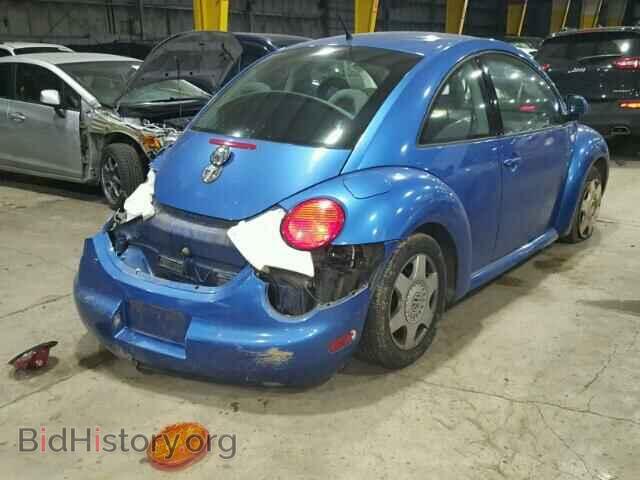 2000 VOLKSWAGEN BEETLE - VIN: 3VWCA21C5YM495719 - Фото 4