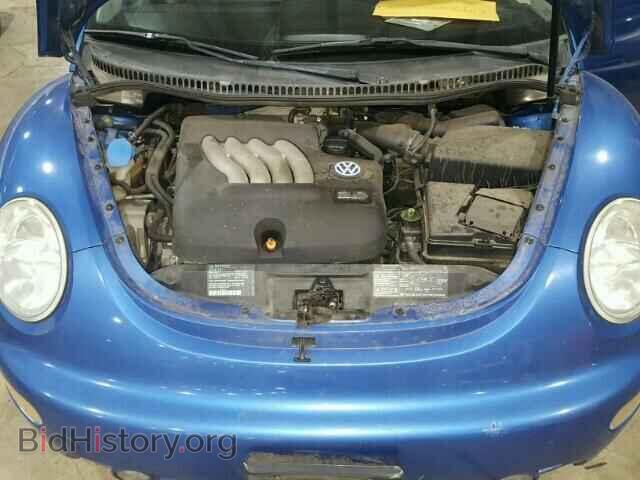 2000 VOLKSWAGEN BEETLE - VIN: 3VWCA21C5YM495719 - Фото 7