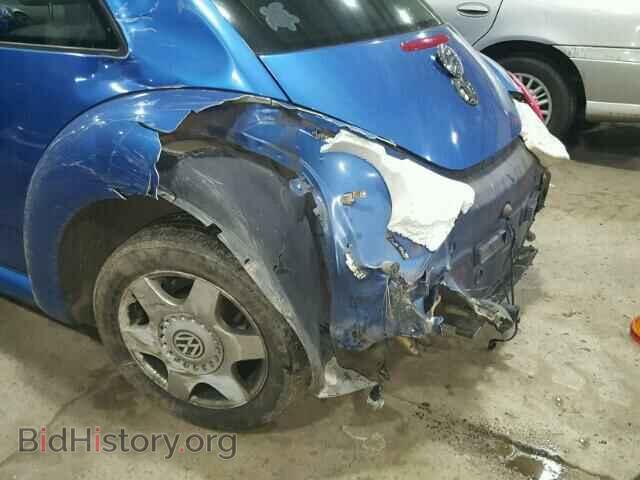2000 VOLKSWAGEN BEETLE - VIN: 3VWCA21C5YM495719 - Фото 9