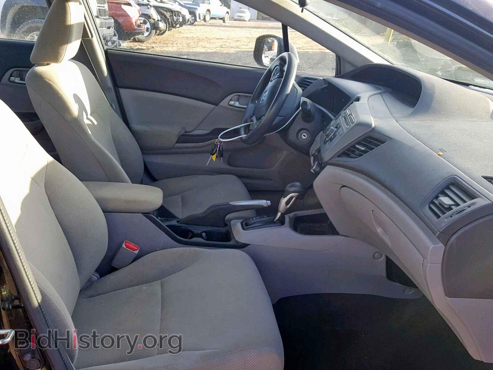 2012 HONDA CIVIC LX - VIN: 19XFB2F58CE097933 - Фото 5