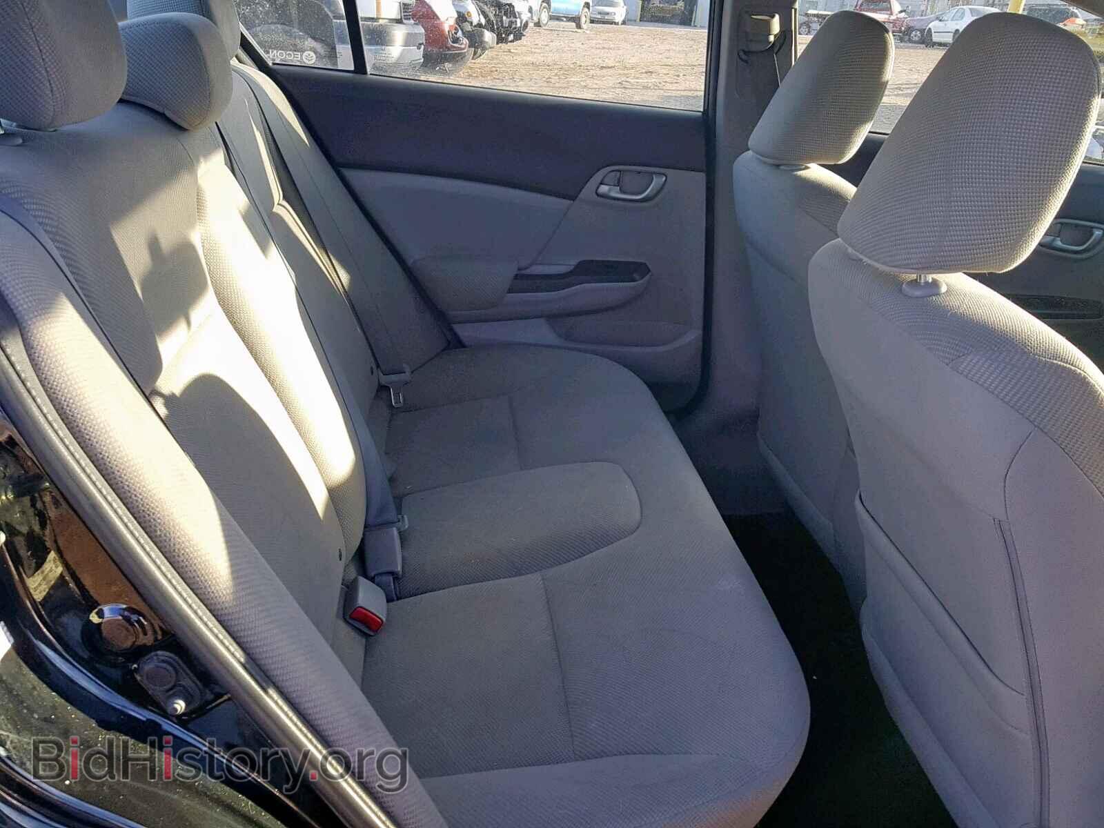 2012 HONDA CIVIC LX - VIN: 19XFB2F58CE097933 - Фото 6