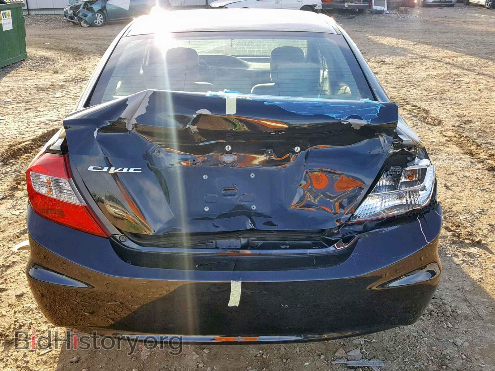 2012 HONDA CIVIC LX - VIN: 19XFB2F58CE097933 - Фото 9