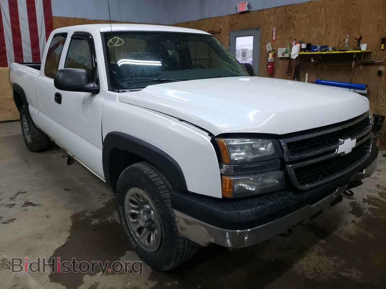Photo 1GCEK19Z37Z134563 - CHEVROLET SILVERADO 2007