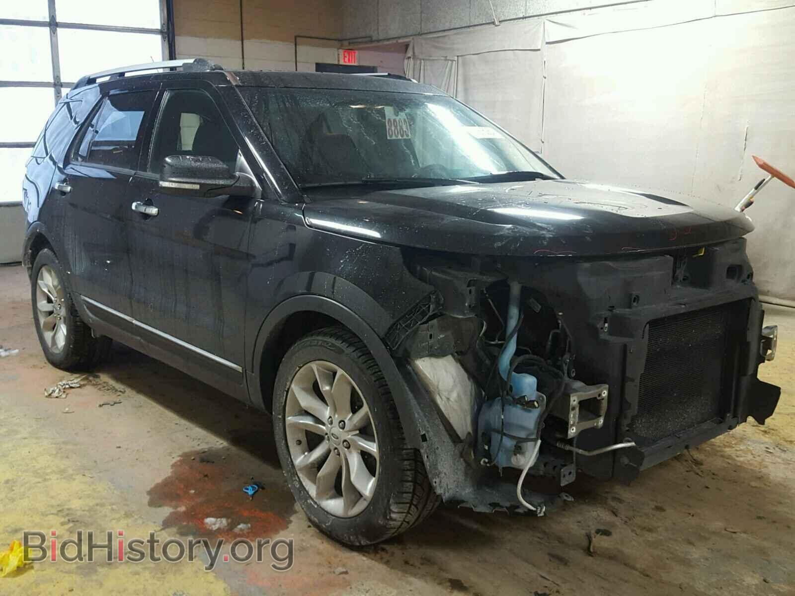 Фотография 1FM5K7F84EGA62467 - FORD EXPLORER 2014